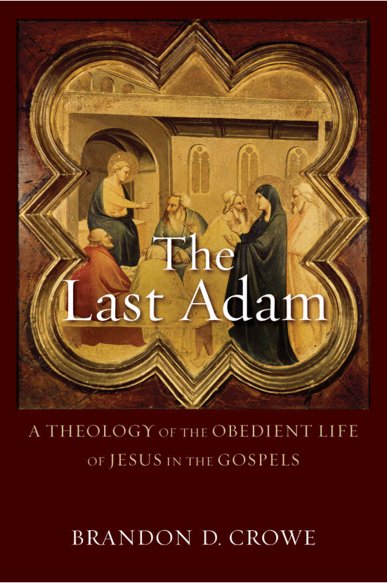 Cover of The Last Adam by Brandon D. Crowe
